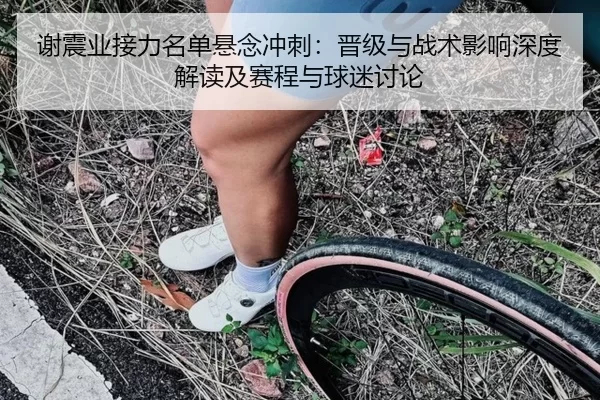 谢震业接力名单悬念冲刺：晋级与战术影响深度解读及赛程与球迷讨论